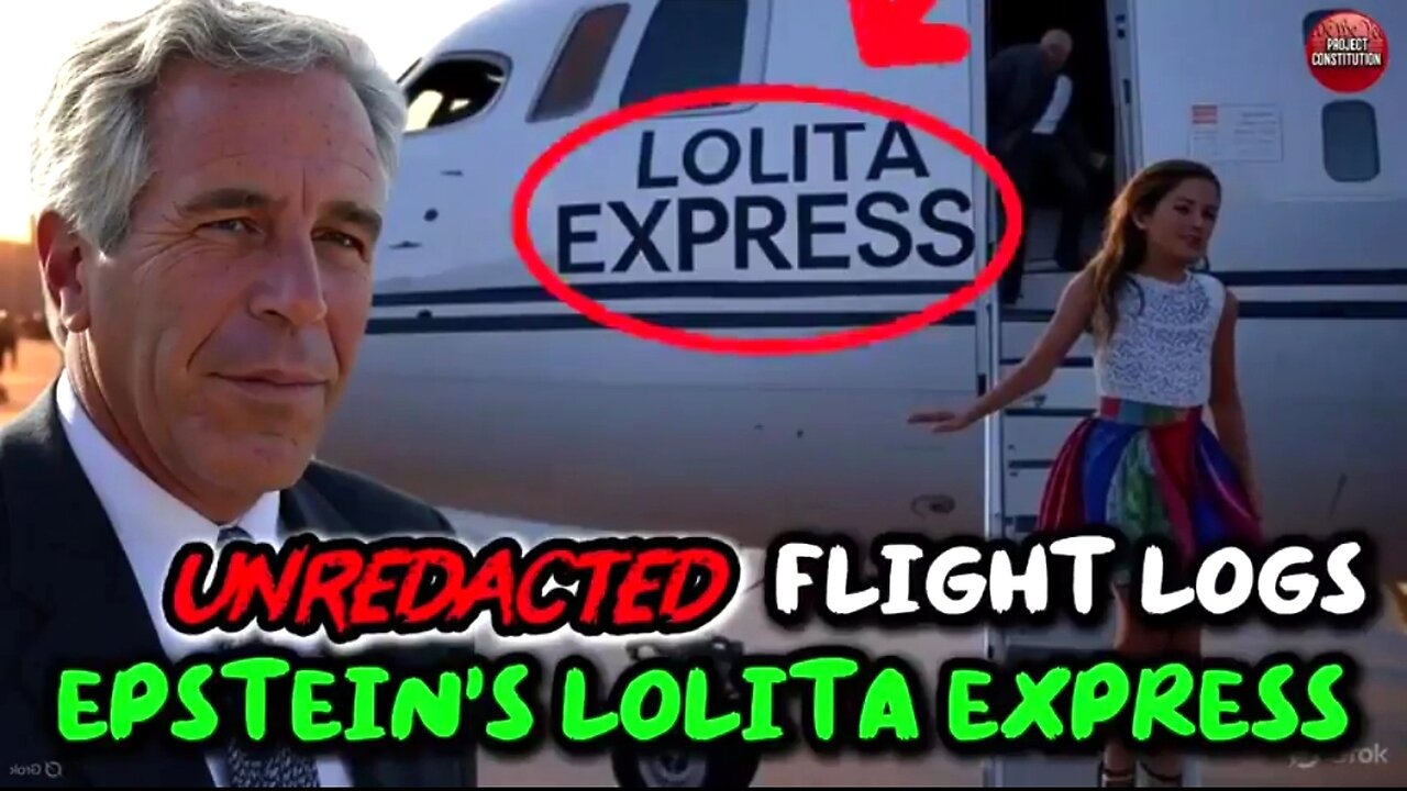 THE FULL UNREDACTED PEDOPHILE EPSTEIN FLIGHT LOGS RELEASED EVERY SINGLE PAGE! 💣