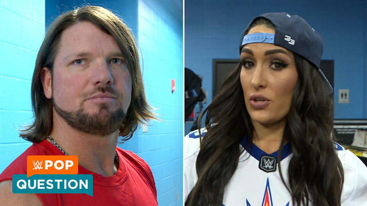 Patriots or Falcons: Who do WWE Superstars predict to win?: WWE Pop Question @wwefree