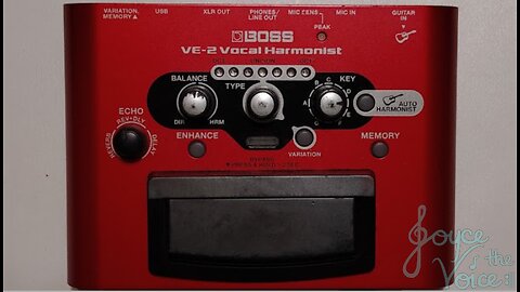 Modifying the Boss VE - 2 Vocal Harmonist Pedal with an extension pedal, by JTV 7/28/25