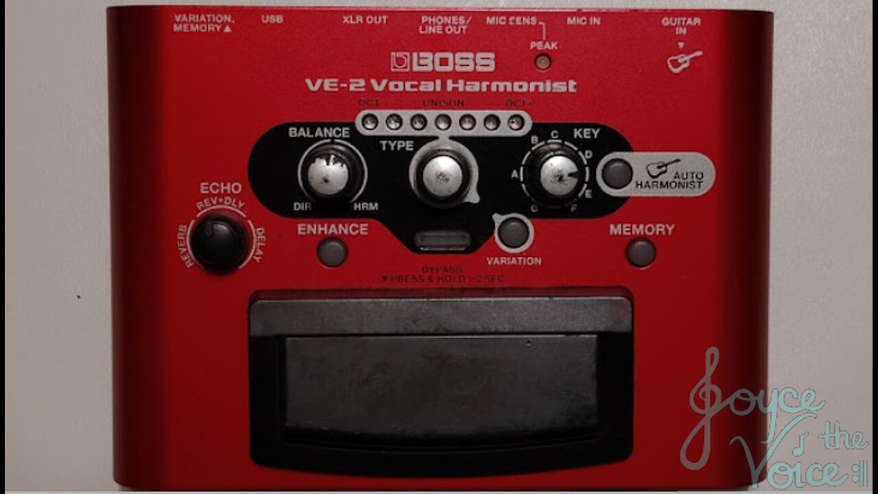Modifying the Boss VE - 2 Vocal Harmonist Pedal with an extension pedal, by JTV 7/28/25