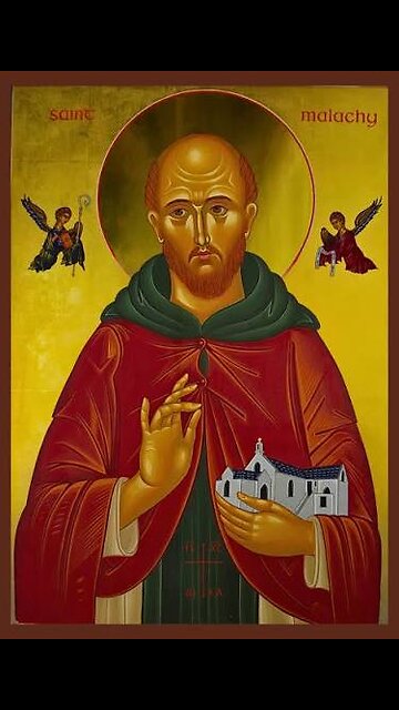 SAINT MALACHY O'MORE PRAY FOR US 🙏 #truth #jesus #mary #joseph #ihs #christ #church #bible #christ