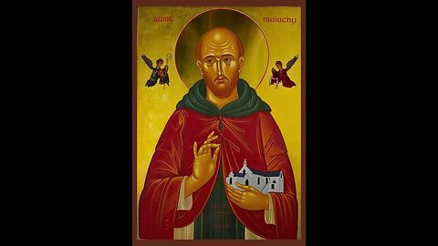 SAINT MALACHY O'MORE PRAY FOR US 🙏 #truth #jesus #mary #joseph #ihs #christ #church #bible #christ