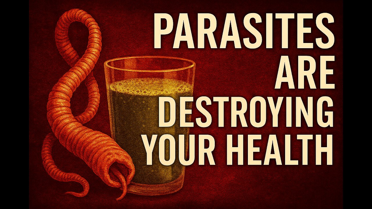 Barbara O'Neill | WARNING: Parasites Are KILLING YOU! (Drink THIS To Kill Them)