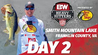 LIVE! - Bass Pro Tour: Heavy Hitters - Day 2