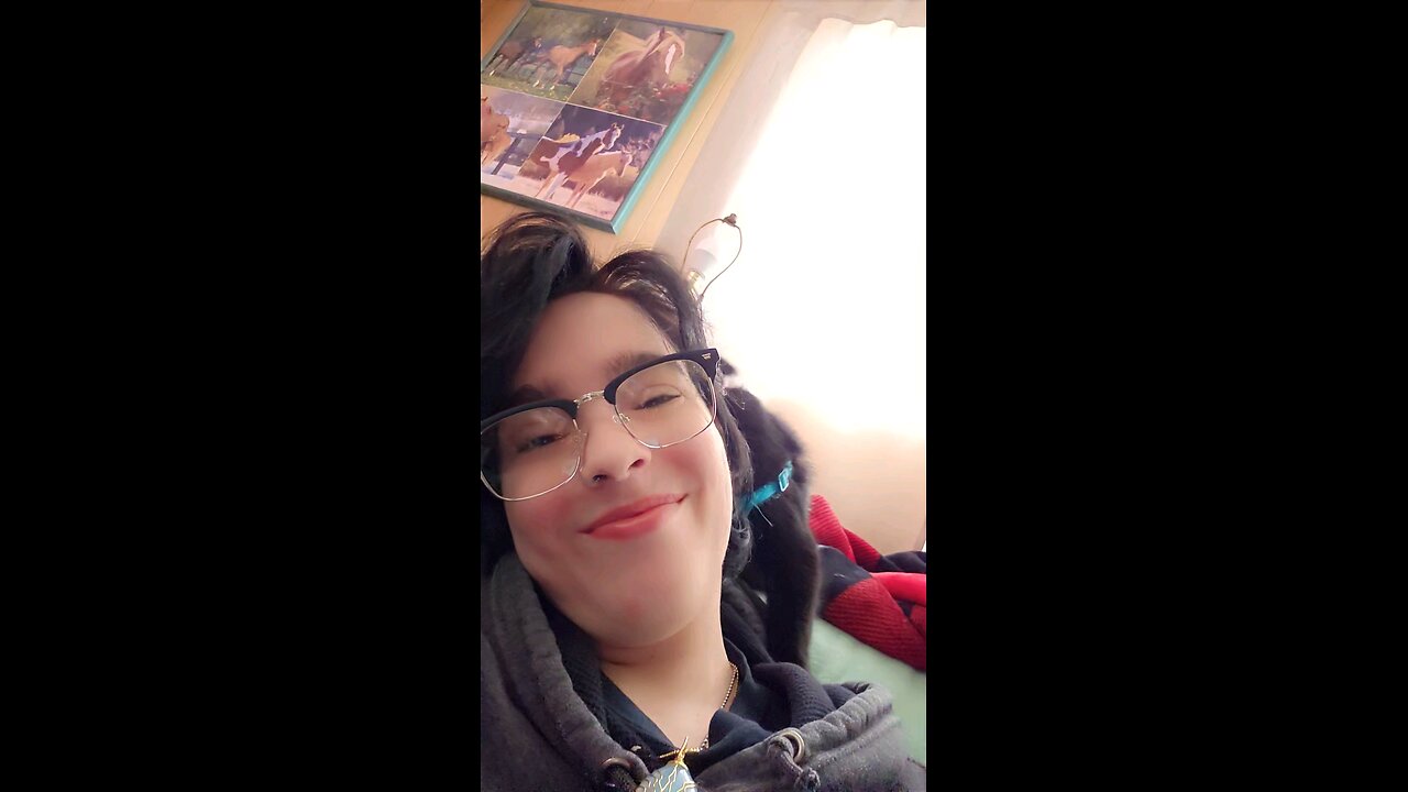 Apparently Lilith needed attention lol