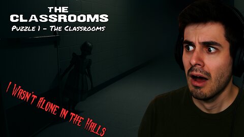 The Classrooms – Level 1 Gameplay | Survive the Halls of Horror 🏫💀
