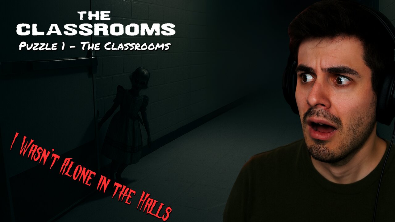 The Classrooms – Level 1 Gameplay | Survive the Halls of Horror 🏫💀