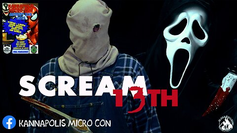 Kannapolis Micro Con 2025 Promo (Scream and Friday the 13th Parody)