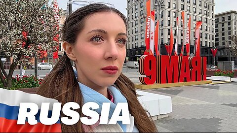 Victory Day 2025: Inside Moscow Just Before the Celebrations 🇷🇺