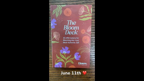 6/11/25 card: happy