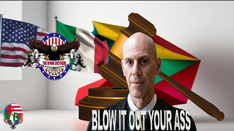 THANKS FOR PLAYING, JUDGE! NOW, SIT DOWN AND SHUT UP! - SHORT 11 ~ 4/4/20205