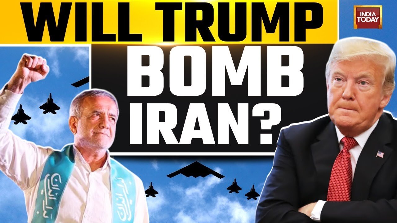 Will Trump Bomb Iran? Tensions Rise In Middle East As Trump Threatens To Bomb Iran Over Nuclear Deal