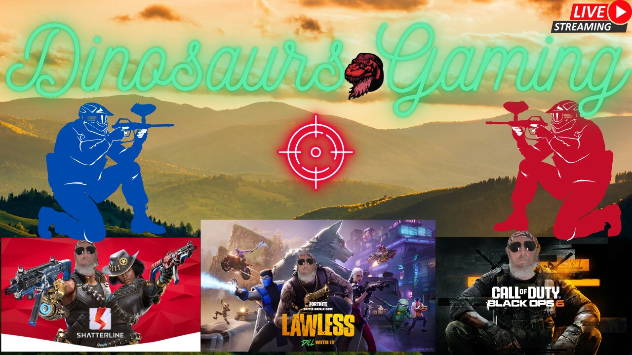 I am warning you.... OLD MAN GAMING... DinosaursGaming