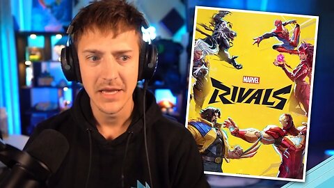 Ninja Quit Marvel Rivals & Will NEVER Stream It Again..