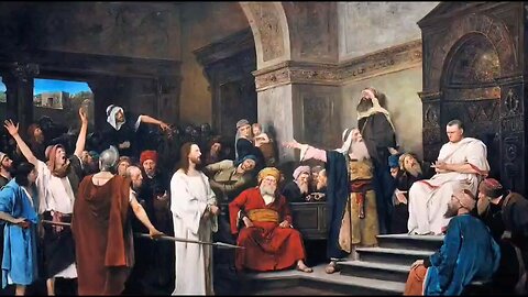 The Scapegoat Jesus Christ