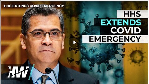 "Covid Emergency Extended by HHS"