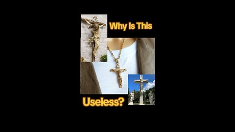 WHY WEARING A NECKLACE CROSS USELESS?