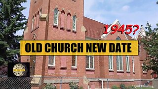 Little Italy OLD CHURCH #reset #mudflood #oldworld