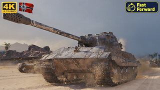 E 75 - Airfield - World of Tanks - WoT - FastForward
