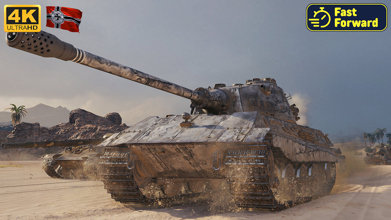 E 75 - Airfield - World of Tanks - WoT - FastForward