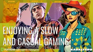🔴 Grand Theft Auto Online! A Slow and Casual Gaming in GTA Online! 🎮 Thank You For Watching