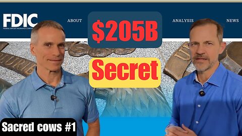 Banks' $205 Billion Secret They Won't Share With You | Sacred Cows #1