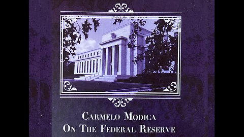 Carmelo Modica sulla Federal Reserve (in italiano)