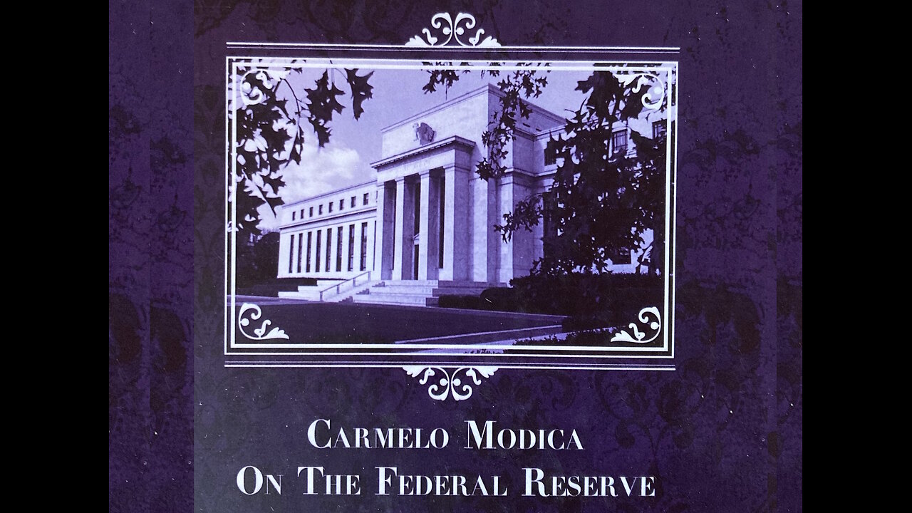 Carmelo Modica sulla Federal Reserve (in italiano)