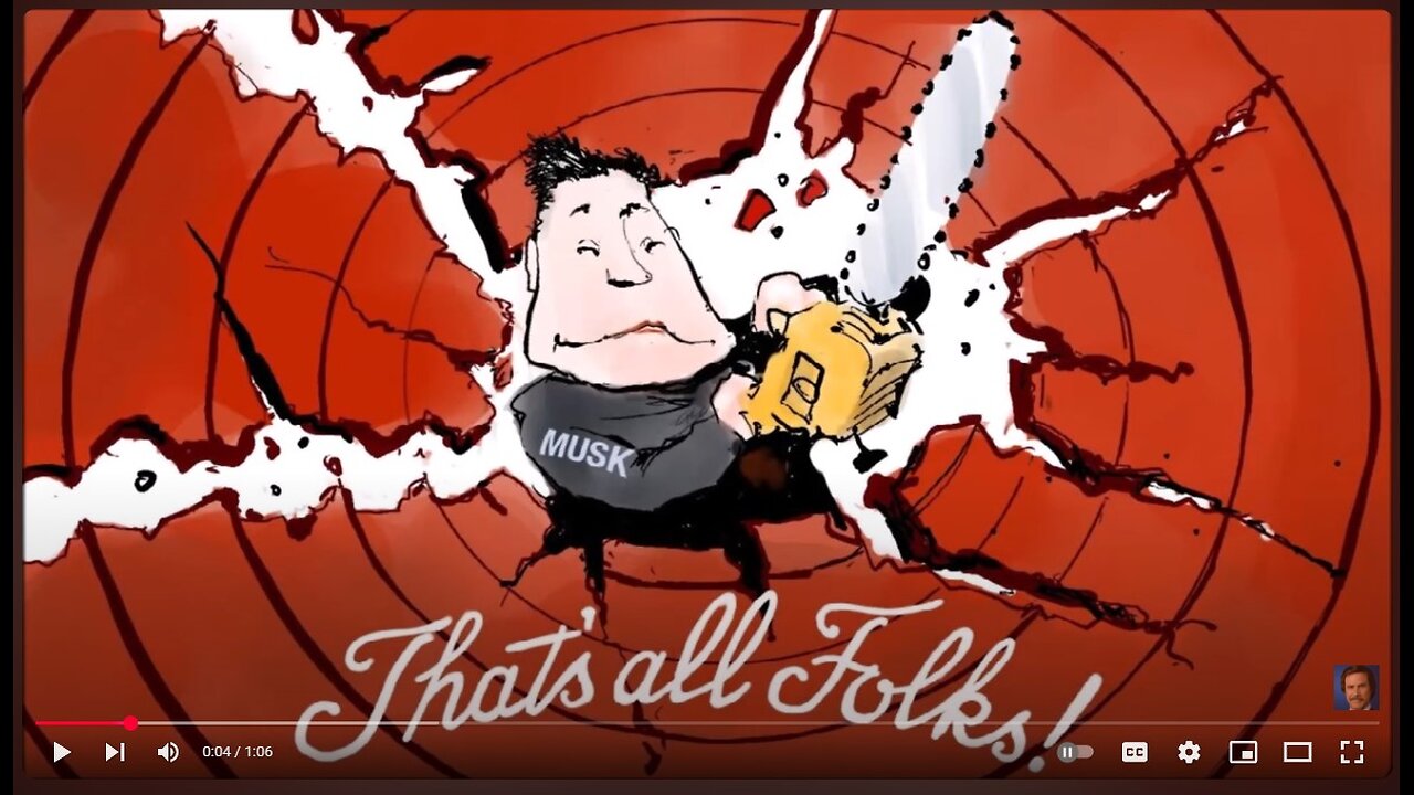 Elon needs a bigger chainsaw.