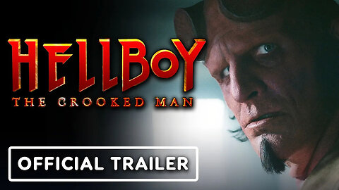 Hellboy - The Crooked Man - Official Trailer (2024) Jack Kesy, Adeline Rudolph, Leah McNamara