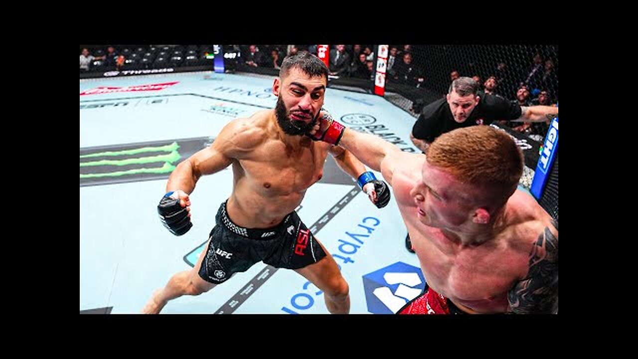 Relive UFC 323 in SLOW MOTION 👀 | Fight Motion