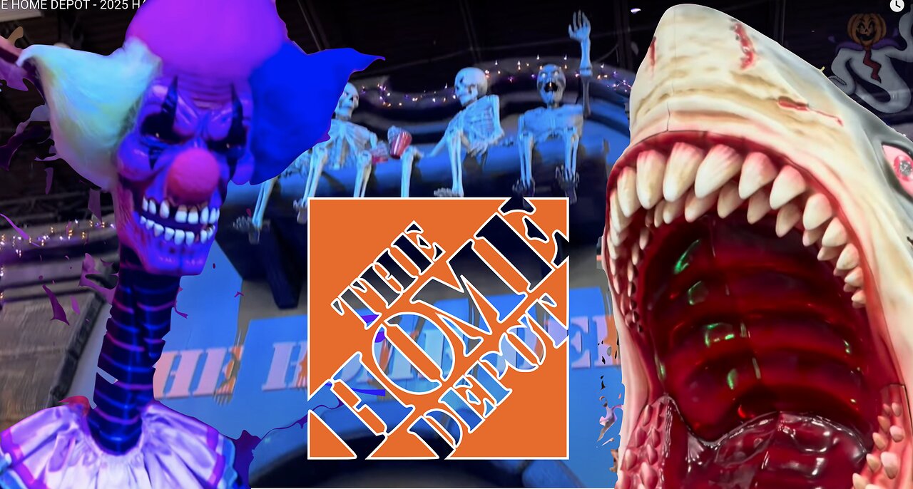 Home Depot 2025 Halloween animatronic lineup DEMOS REVEALED!