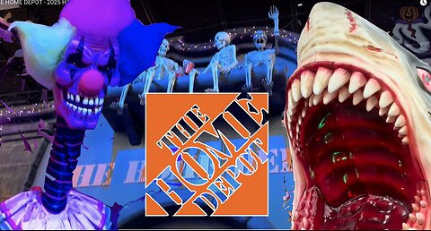 Home Depot 2025 Halloween animatronic lineup DEMOS REVEALED!