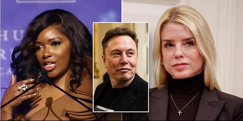 Bondi Warns Rep. Crockett After Her ‘Take Down’ Musk Comments Spark Outrage