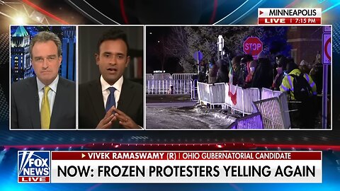 CHAOS follows whenever this happens: Vivek Ramaswamy