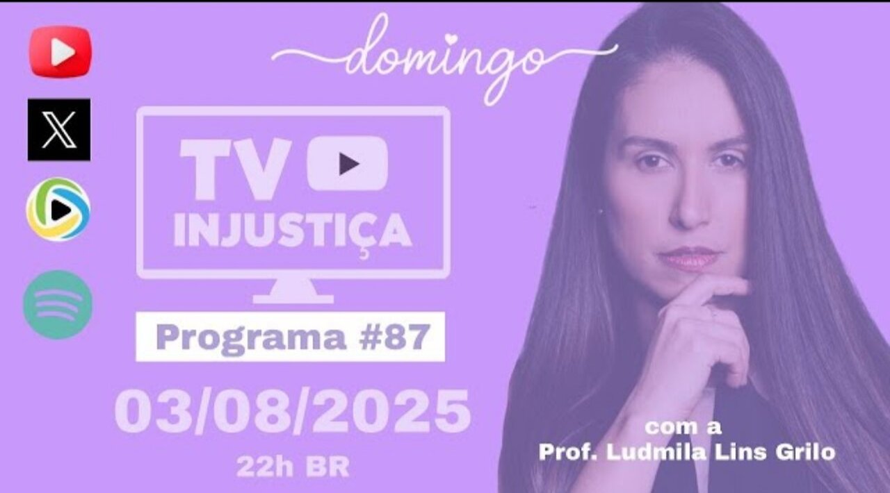 87 TV INJUSTIÇA - Começa a cair a ficha no STF