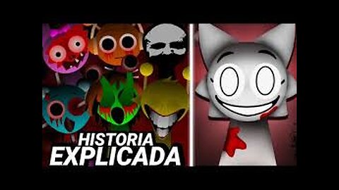 La VERDADERA Historia de la SPRUNKI...