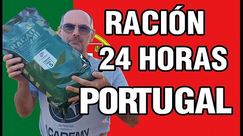 RACION DE COMBATE DE PORTUGAL 24 HORAS MENU 5