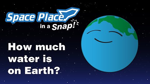 How Much Water Is on Earth? #science #universe #nasa