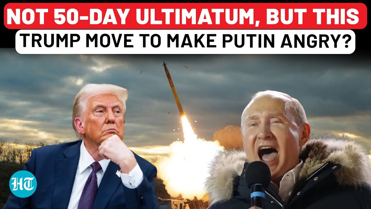 After Ultimatum, Trump To Cross Putin’s ‘Red Line’? Zelensky Gets Suddenly Asked: ‘Can You Hit…?’