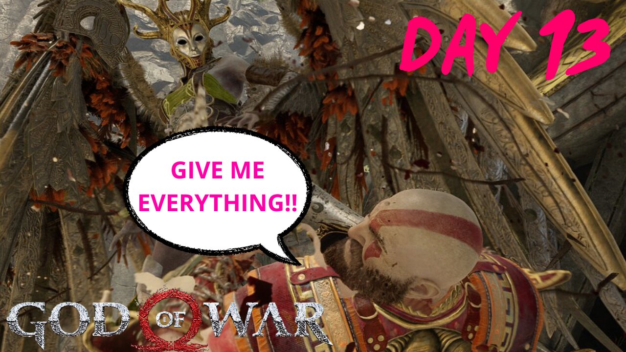 🪓GOD OF WAR - GO FOR THE VALKYRIES🔥