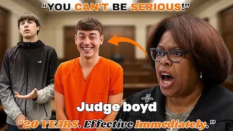 “Judge Delivers Brutal Sentence — Defendant’s Reaction Goes Viral!”