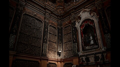 "A Chapel made with the Bones of the Dead! Santuario di San Bernardino alle Ossa • Milan" (7Mar2025) A Grimm Life Collective Vlog