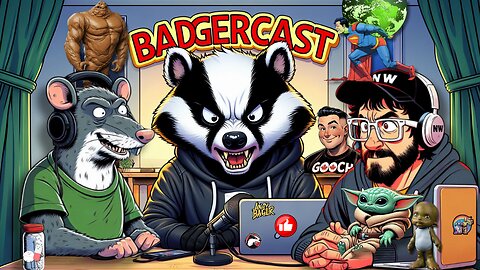 Professor Flitwick RETURNS! Clayface FIRST LOOK! Survive Till 2025 FAIL! | BadgerCast 194