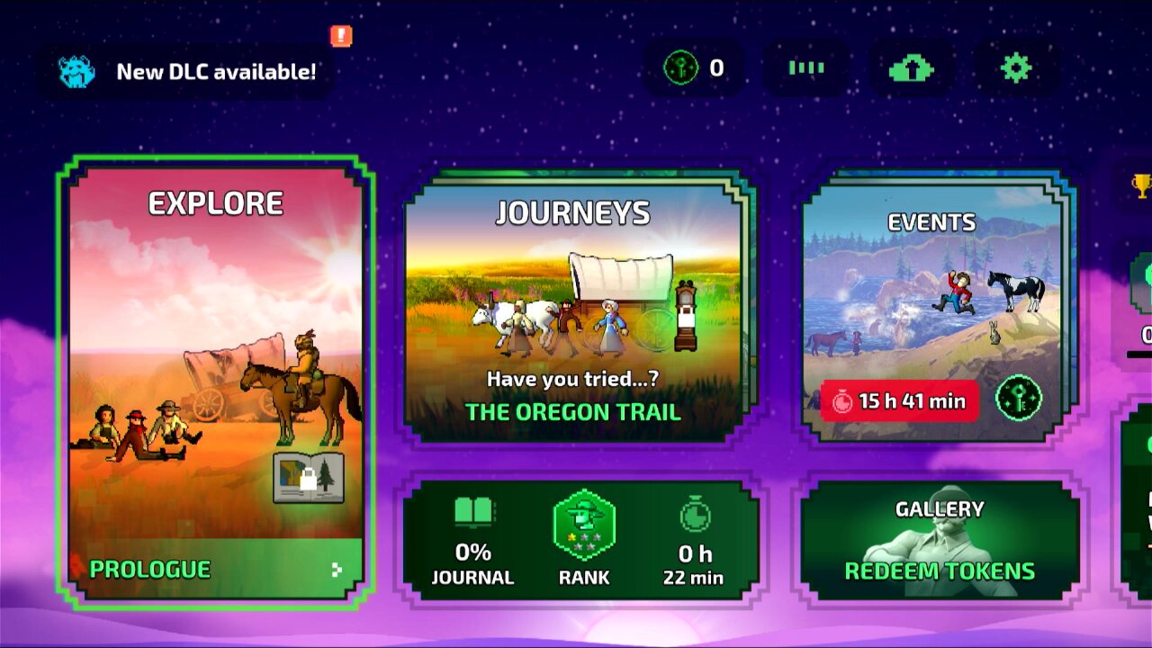 Playing Organ Trail on Nintendo Switch! p1