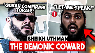 David Wood COMPLETELY DESTROYS Sheikh Uthman FACE-TO-FACE On Islamic Dilemma