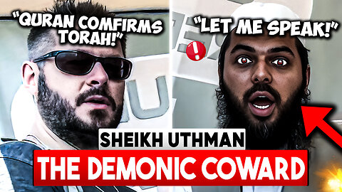 David Wood COMPLETELY DESTROYS Sheikh Uthman FACE-TO-FACE On Islamic Dilemma