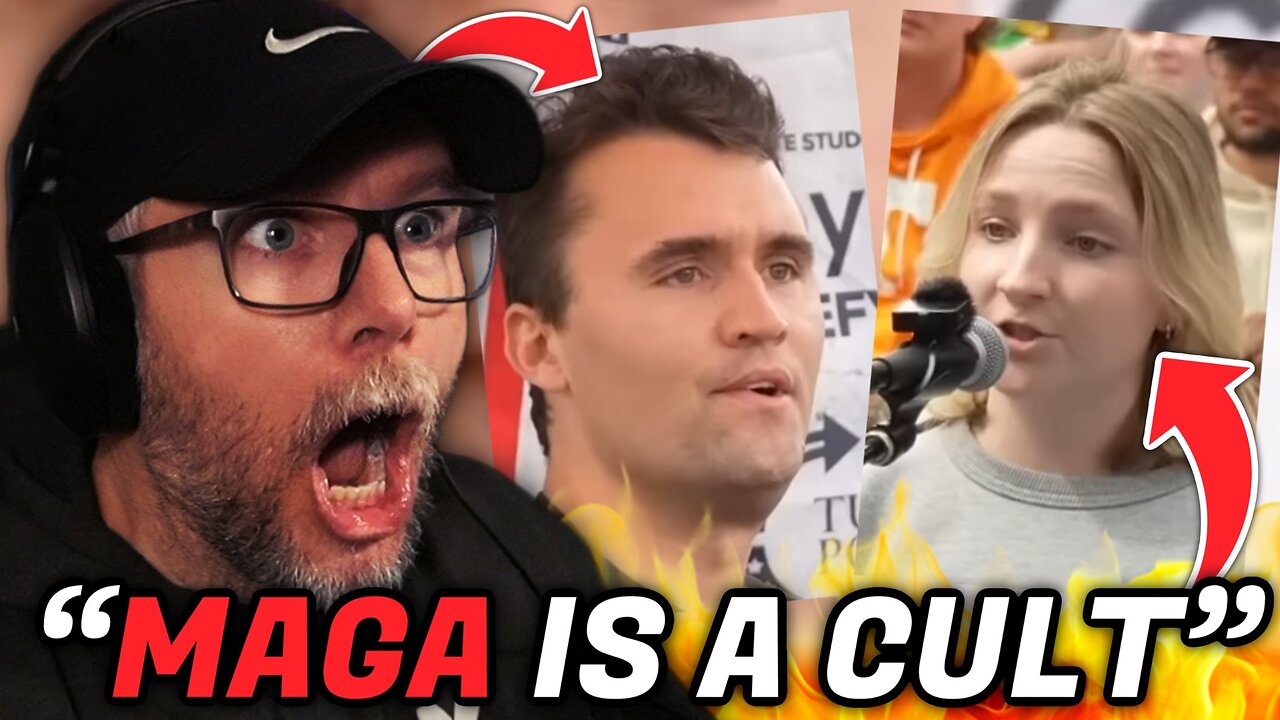 Charlie Kirk leaves liberal SPEECHLESS..