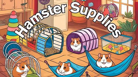 Ultimate Hamster Supply Guide 🛒 What Your Hamster REALLY Needs!