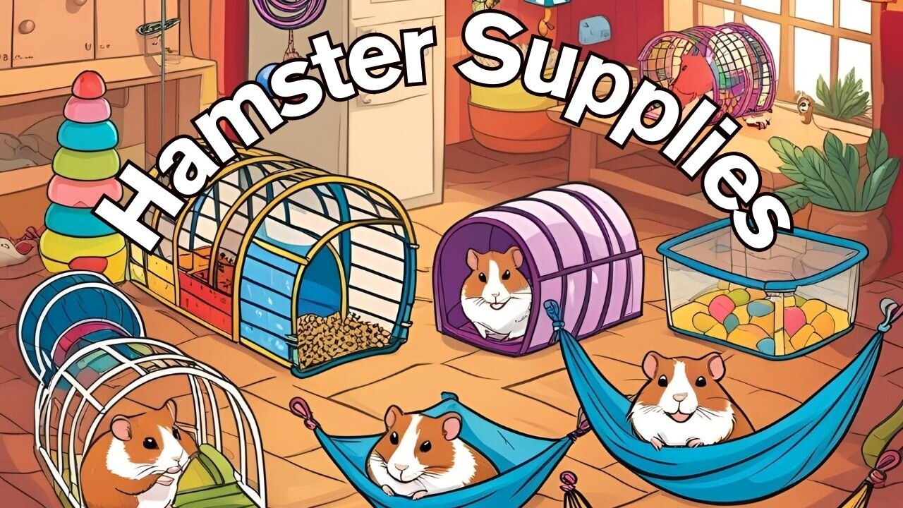 Ultimate Hamster Supply Guide 🛒 What Your Hamster REALLY Needs!